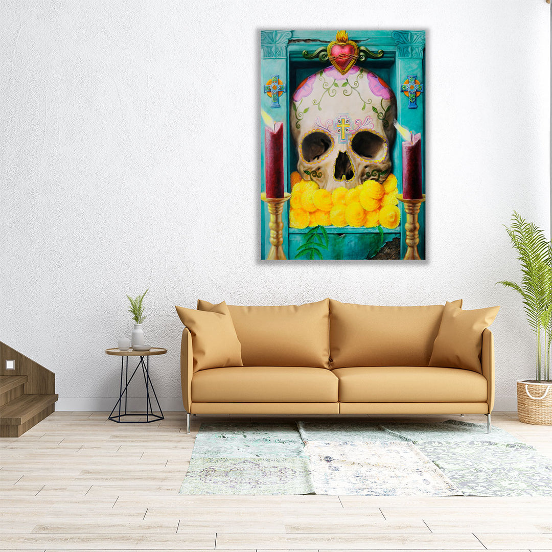 Calavera - Canvas Print Wall Art