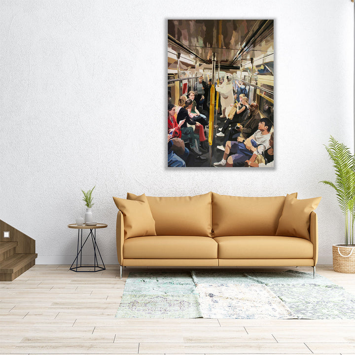 The Fugitive - Canvas Print Wall Art