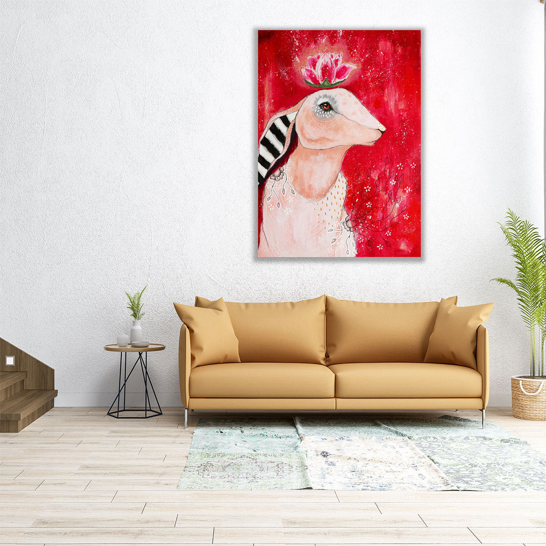 Deep Inside - Canvas Print Wall Art