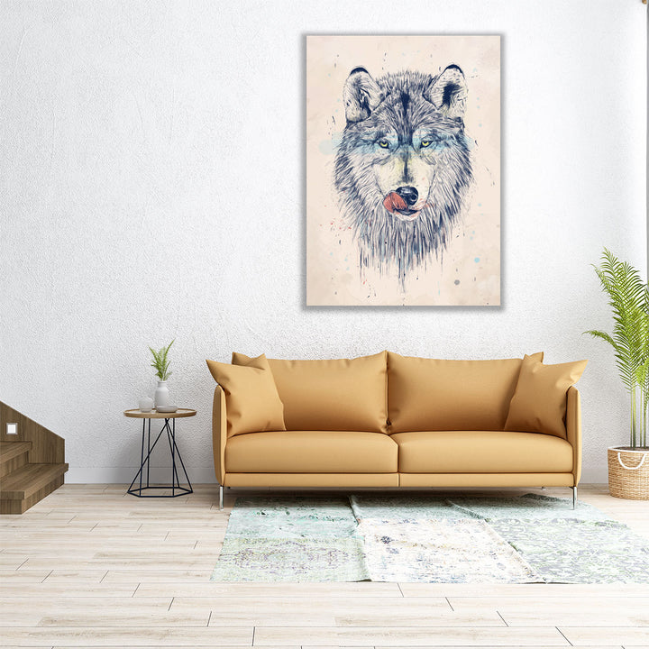 Dinner Time - Canvas Print Wall Art
