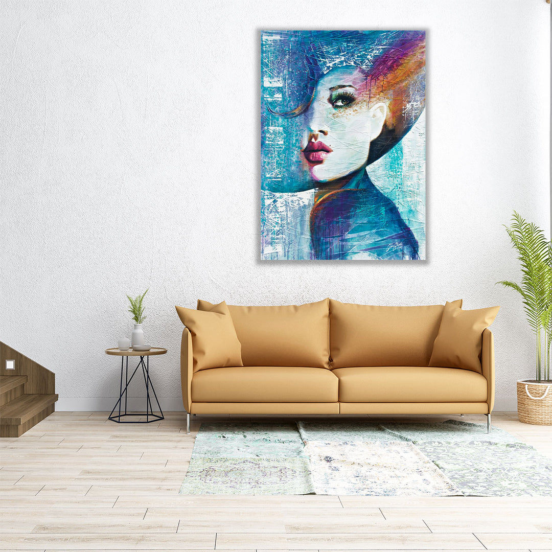 Angie - Canvas Print Wall Art