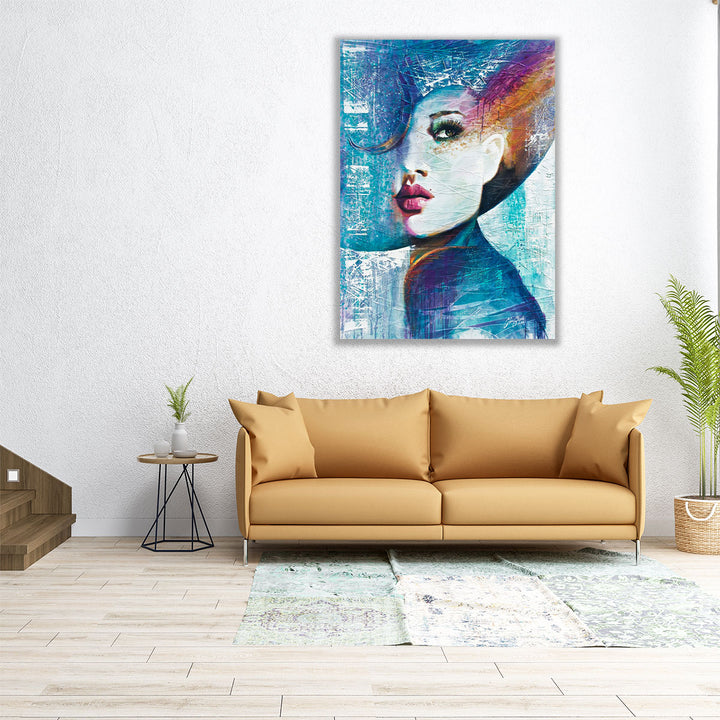 Angie - Canvas Print Wall Art