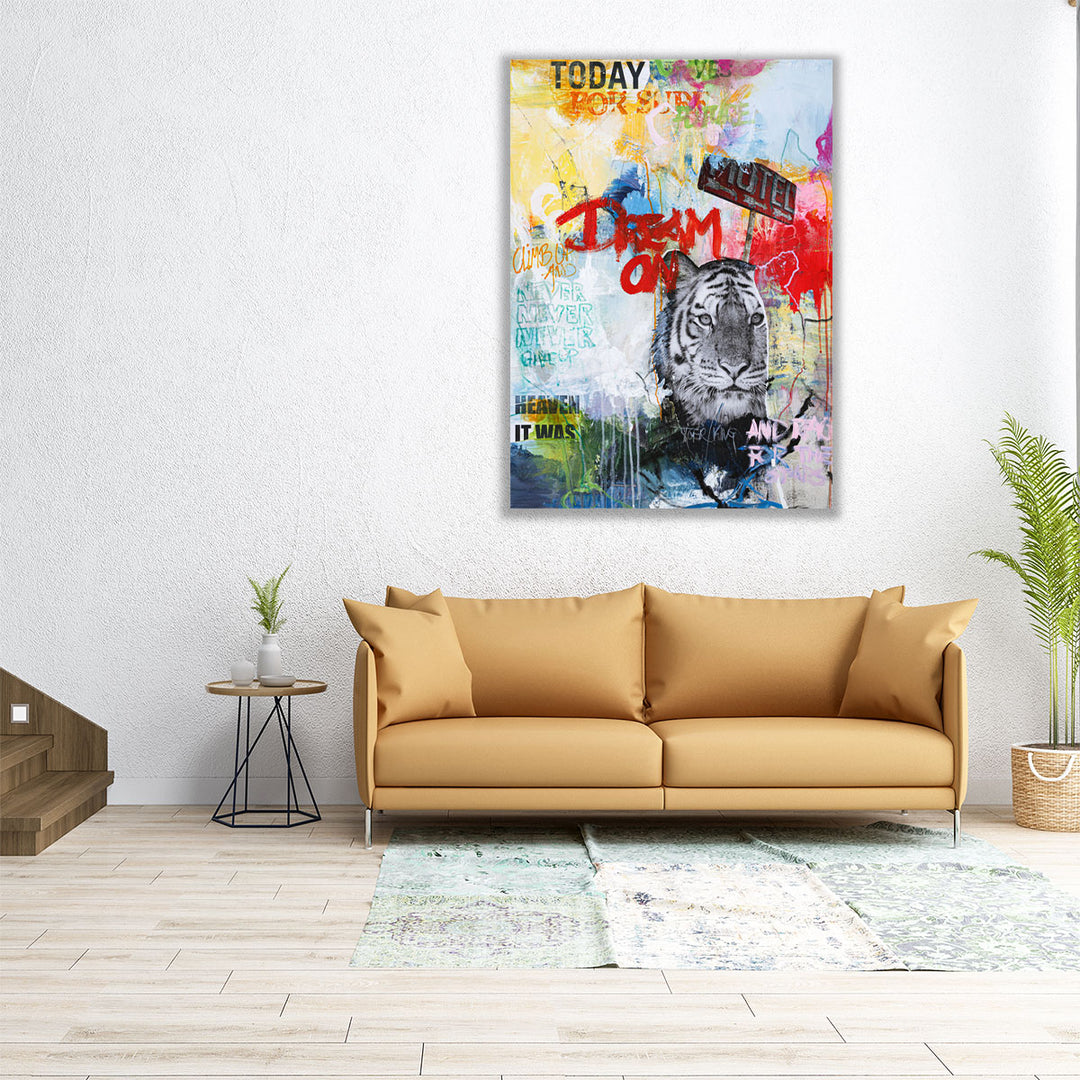 Tiger King - Canvas Print Wall Art
