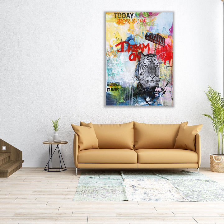 Tiger King - Canvas Print Wall Art