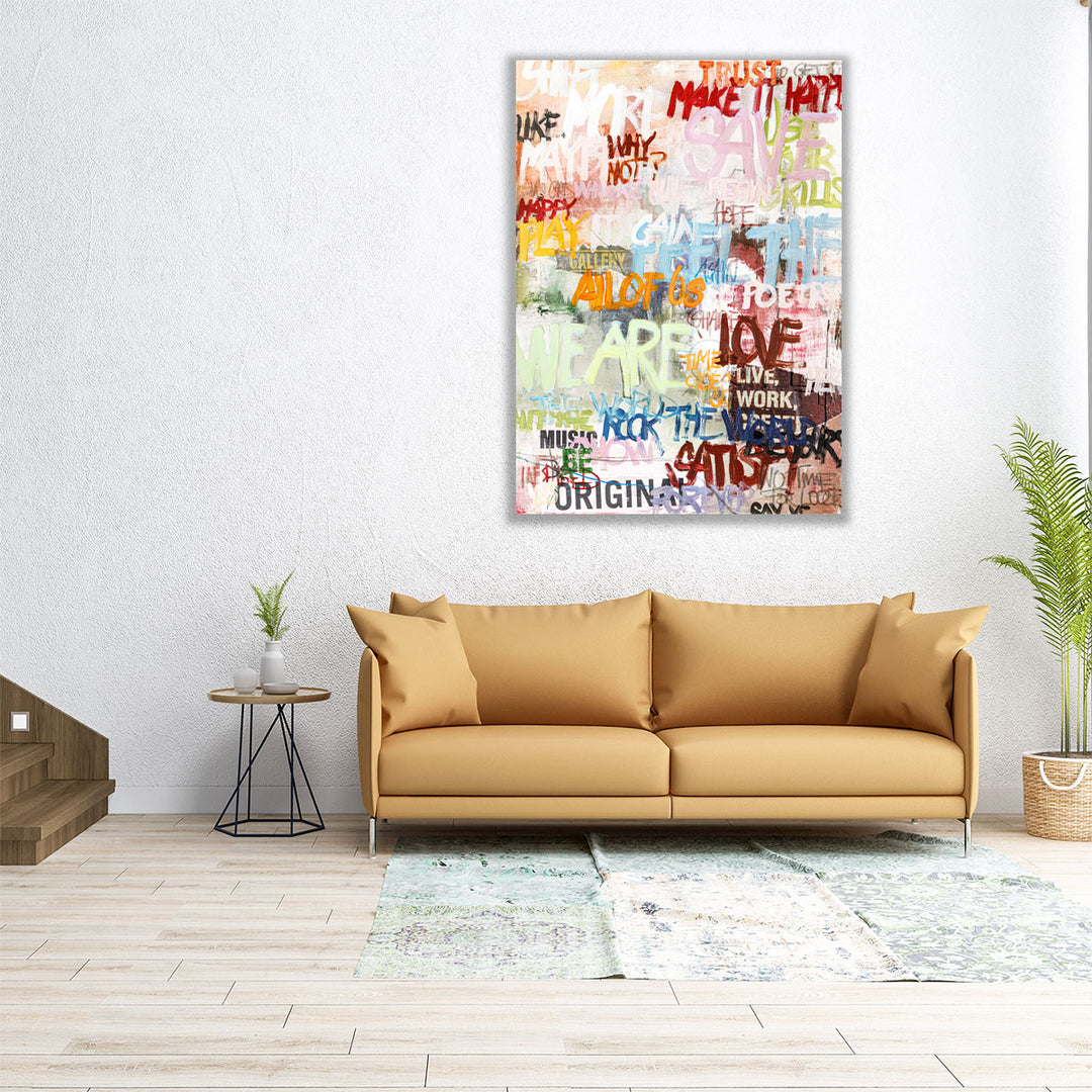 Streetlife - Canvas Print Wall Art