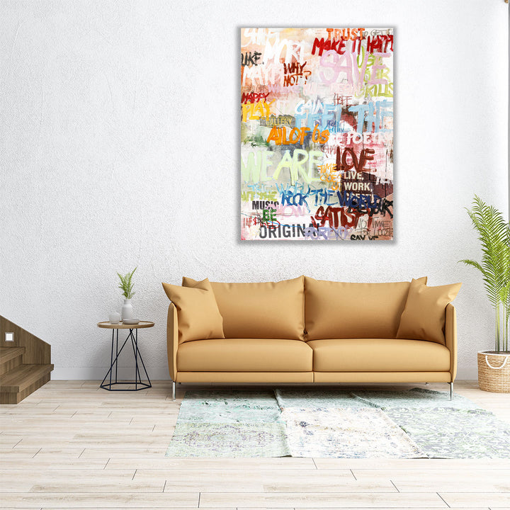 Streetlife - Canvas Print Wall Art
