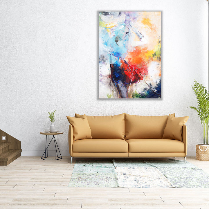 She Dances - Canvas Print Wall Art