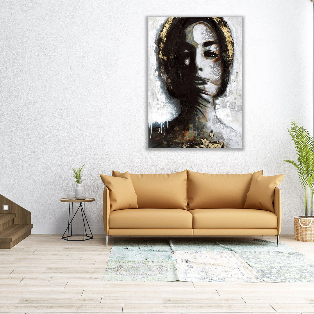 Golden Madonna - Canvas Print Wall Art