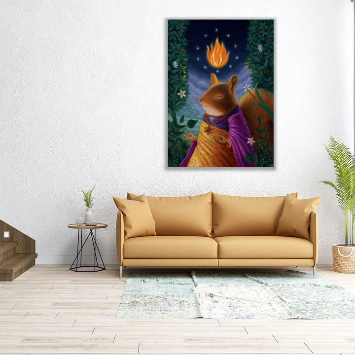 The Mystic - Canvas Print Wall Art