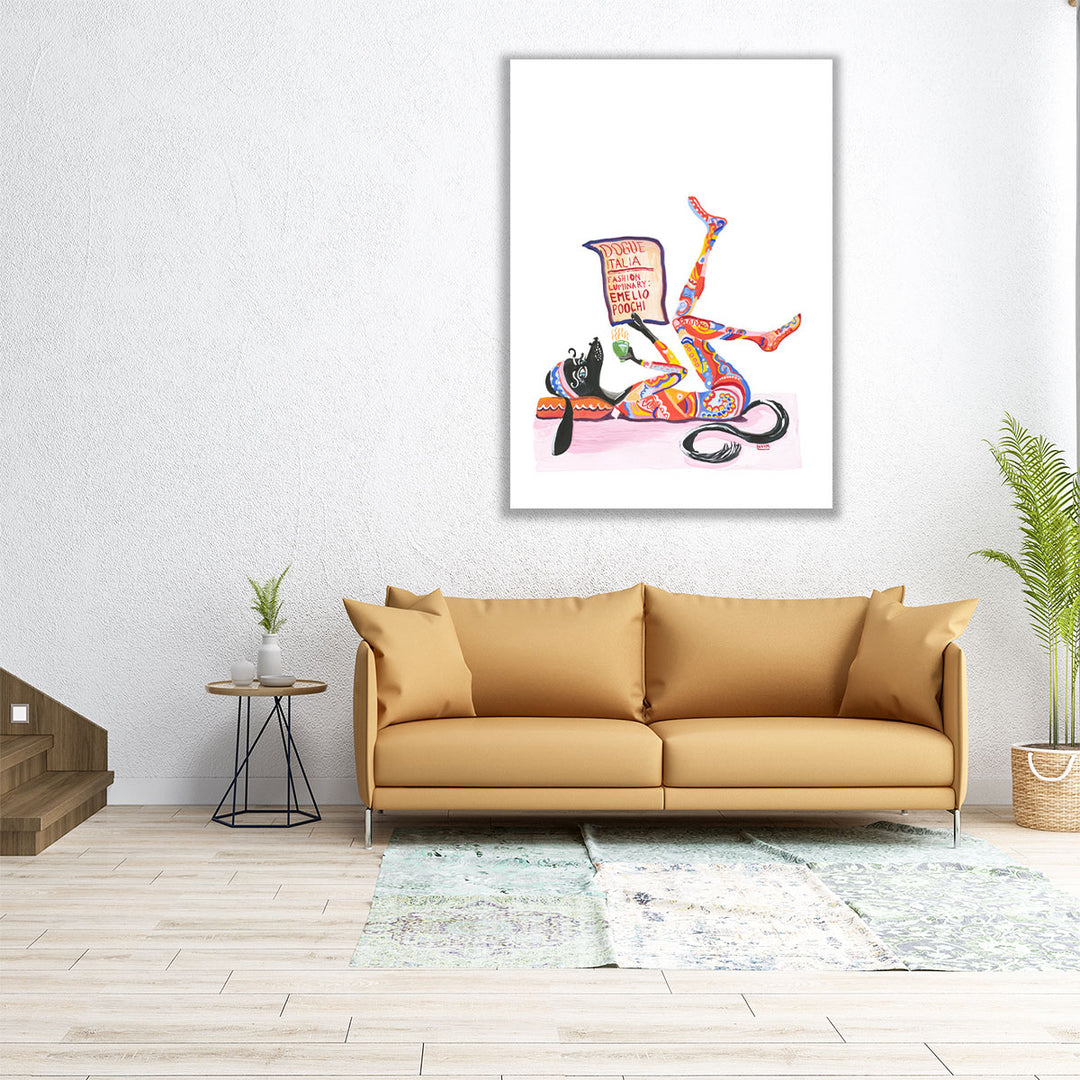 Contessa Baci - Canvas Print Wall Art