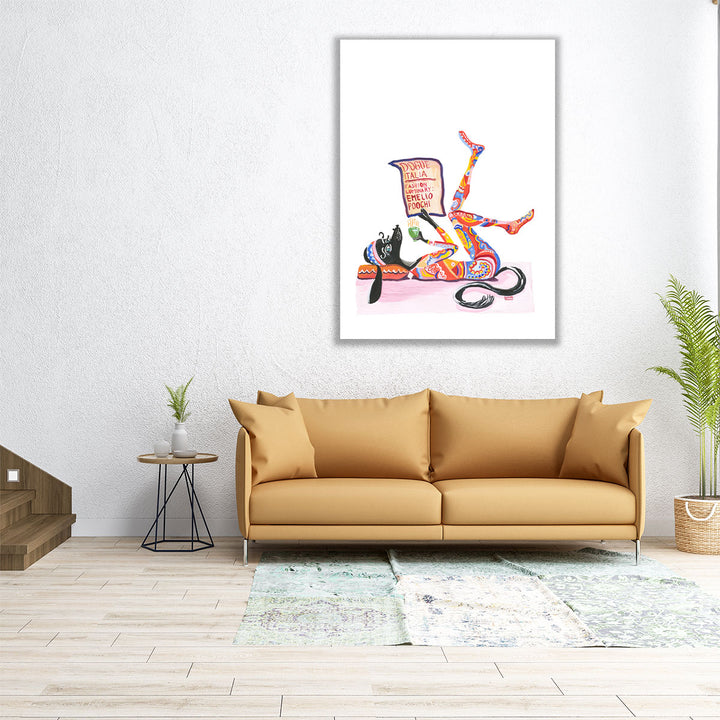 Contessa Baci - Canvas Print Wall Art