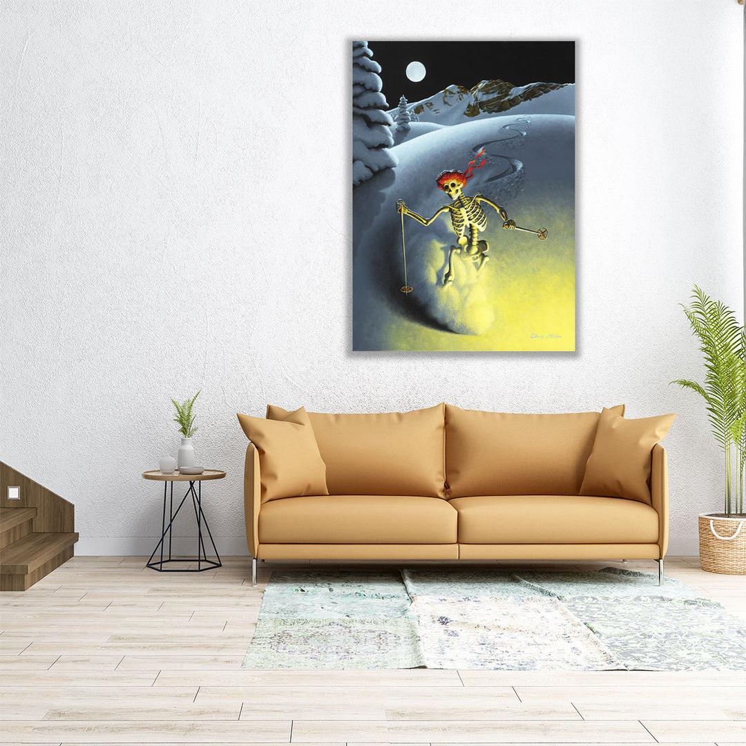 After Hours - Canvas Print Wall Art