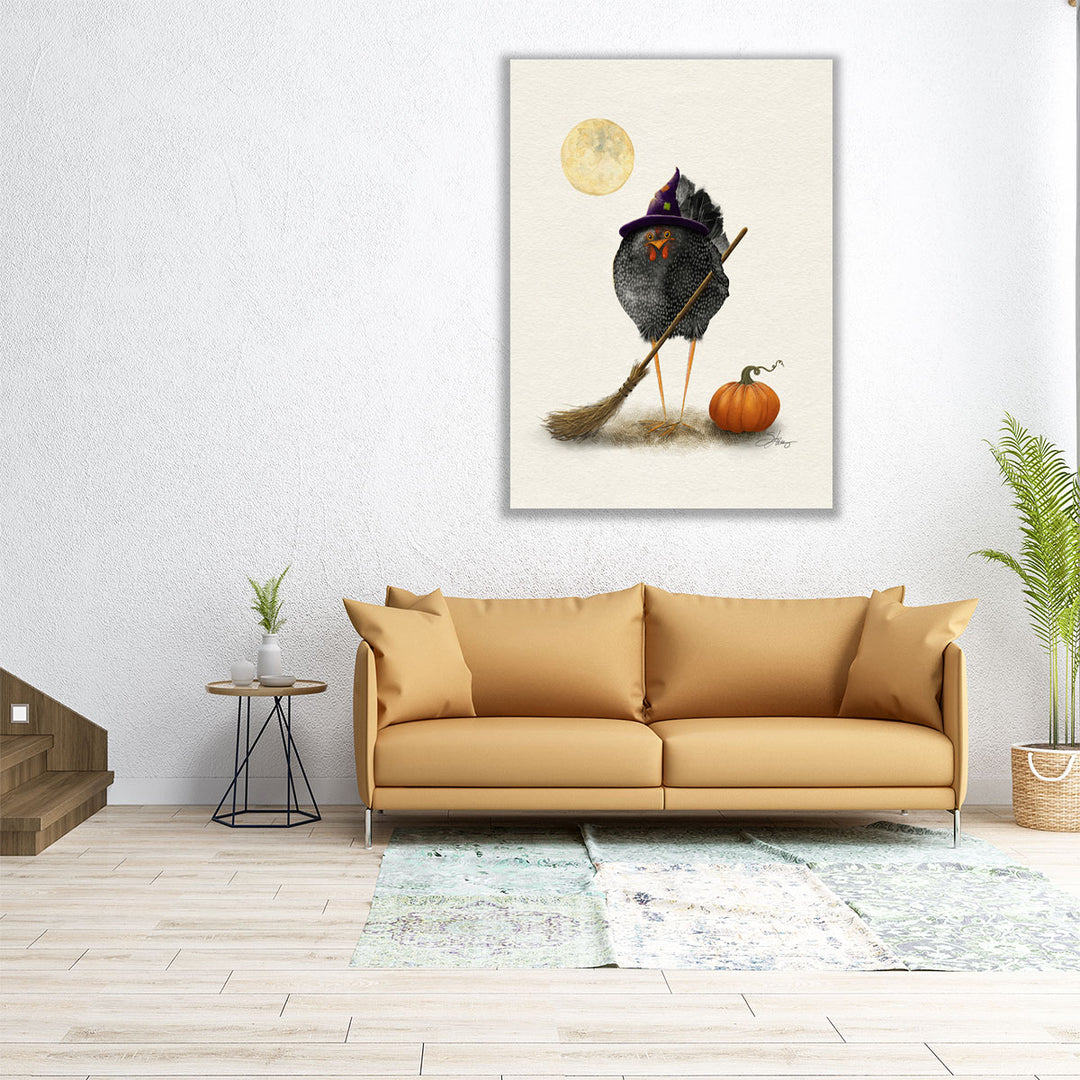 Banshee Hen - Canvas Print Wall Art