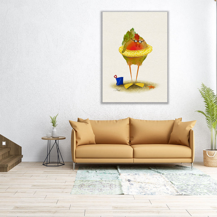 Sally Hen - Canvas Print Wall Art