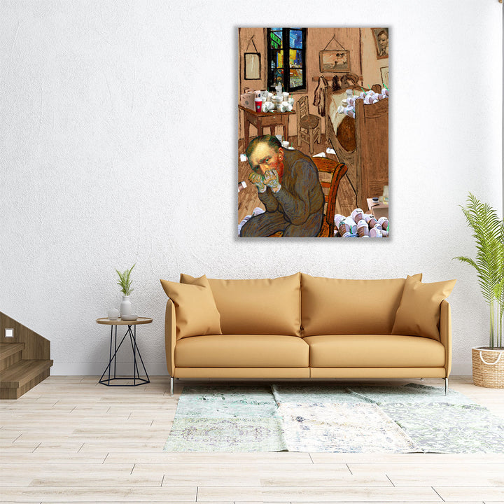 Signs of Substance Abuse - Canvas Print Wall Art