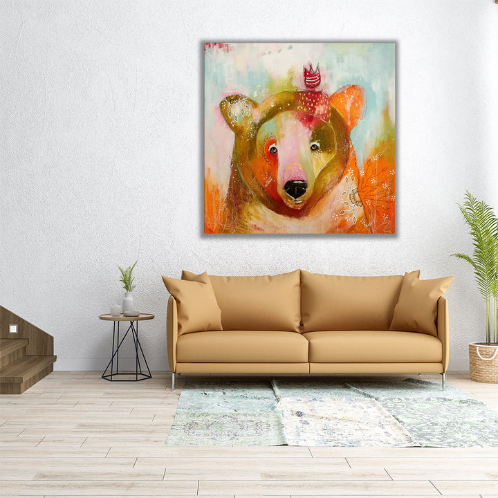 The Journey of Becoming - Canvas Print Wall Art