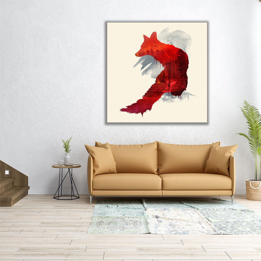 Bad Memories - Canvas Print Wall Art