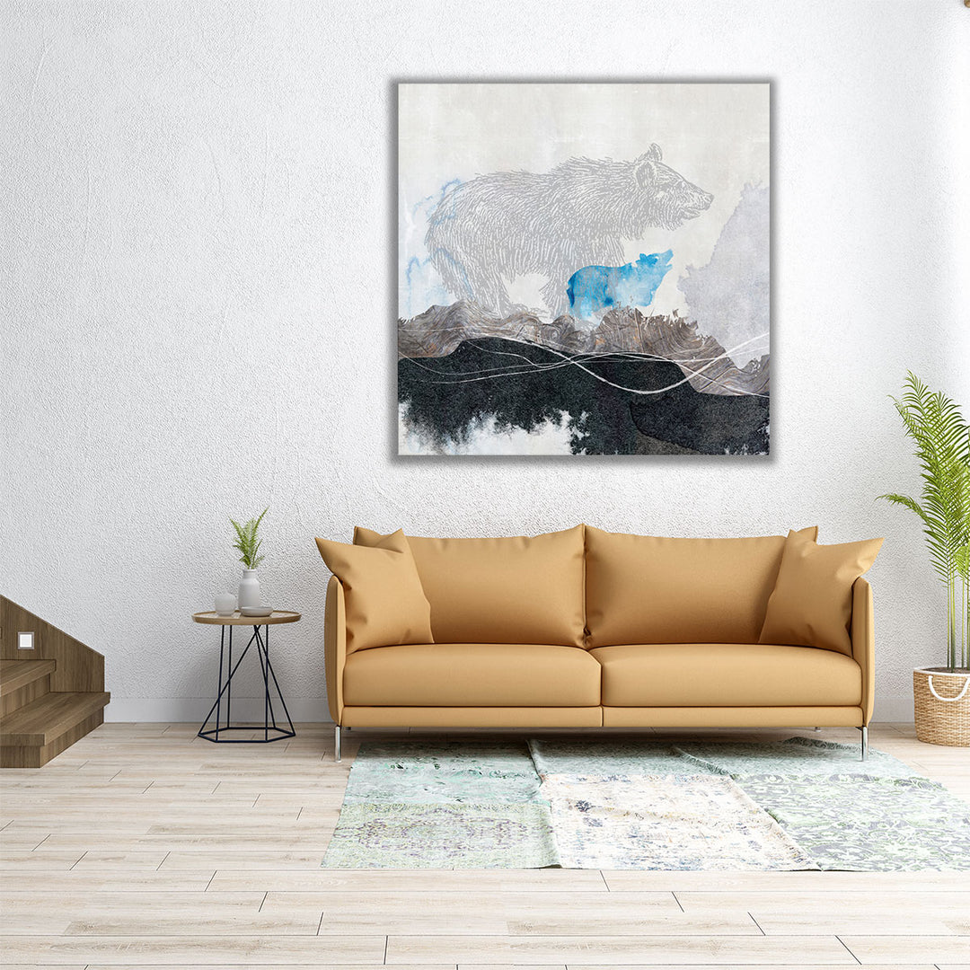 Bear 1 - Canvas Print Wall Art