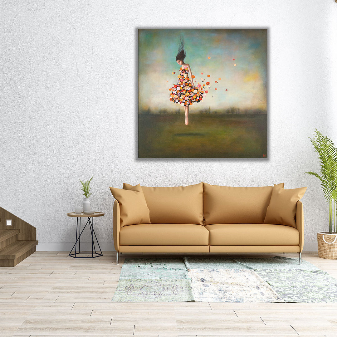 Boundlessness in Bloom - Canvas Print Wall Art