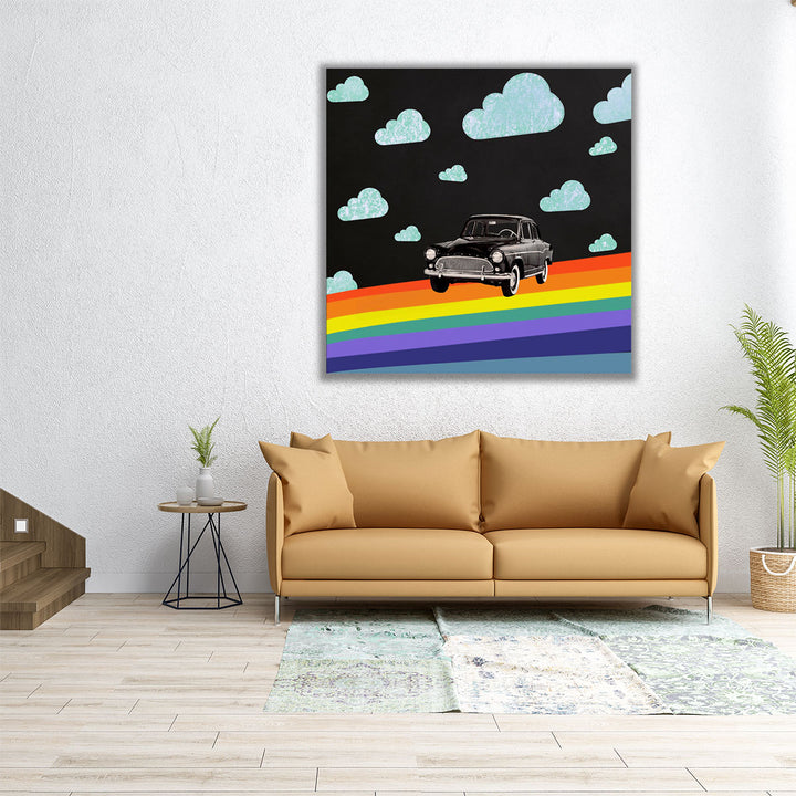 Take Me Anywhere Erika - Canvas Print Wall Art