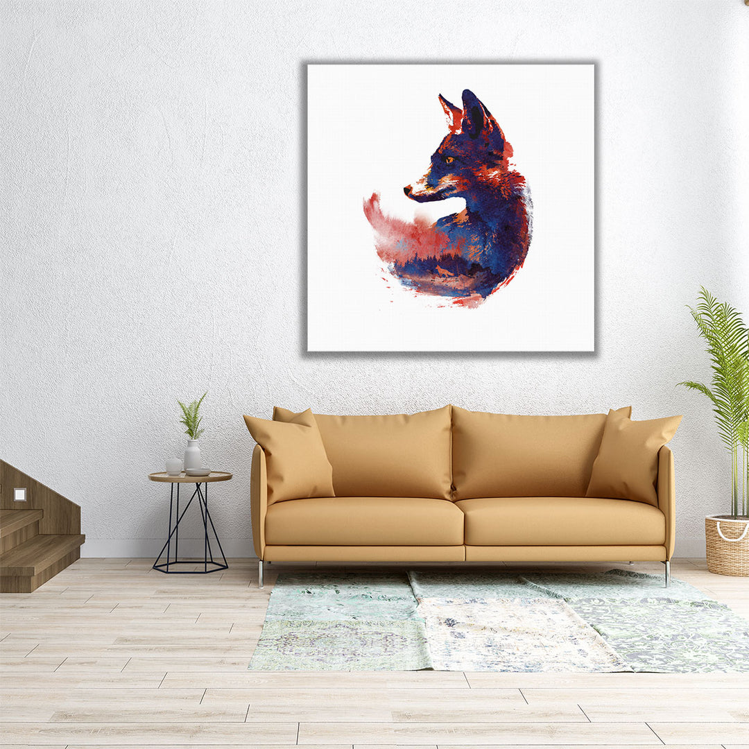 The Future is Bright - Canvas Print Wall Art