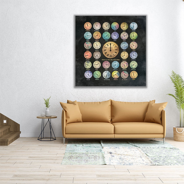 There is a Time for Everything - Canvas Print Wall Art