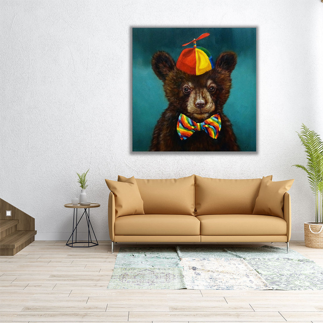 Baby Bear - Canvas Print Wall Art