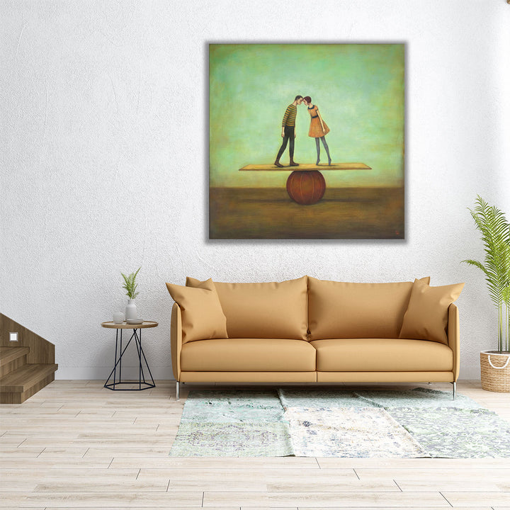 Finding Equilibrium - Canvas Print Wall Art