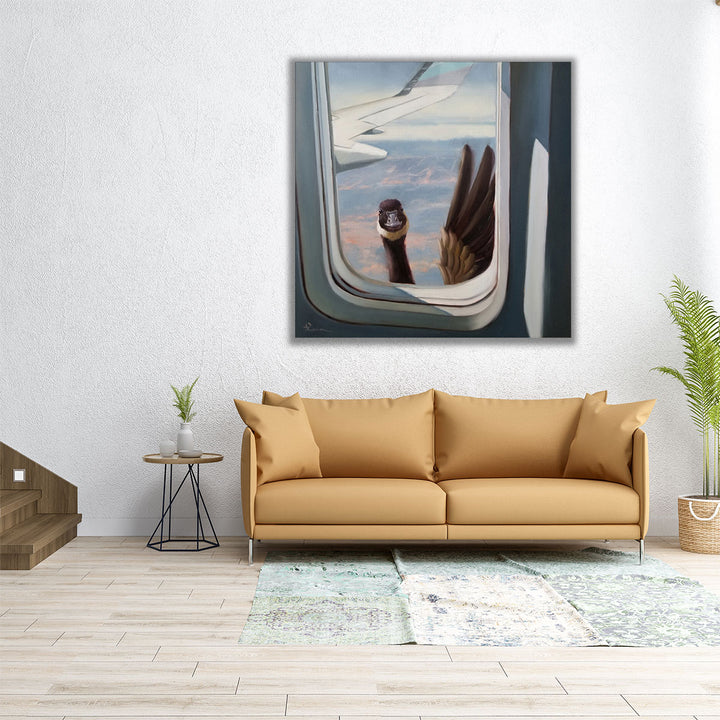 Friendly Skies - Canvas Print Wall Art