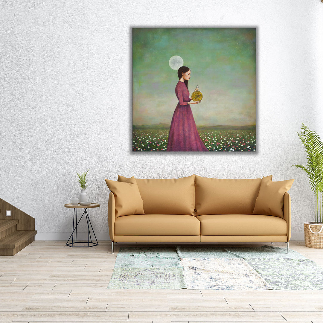 Counting on the Cosmos - Canvas Print Wall Art