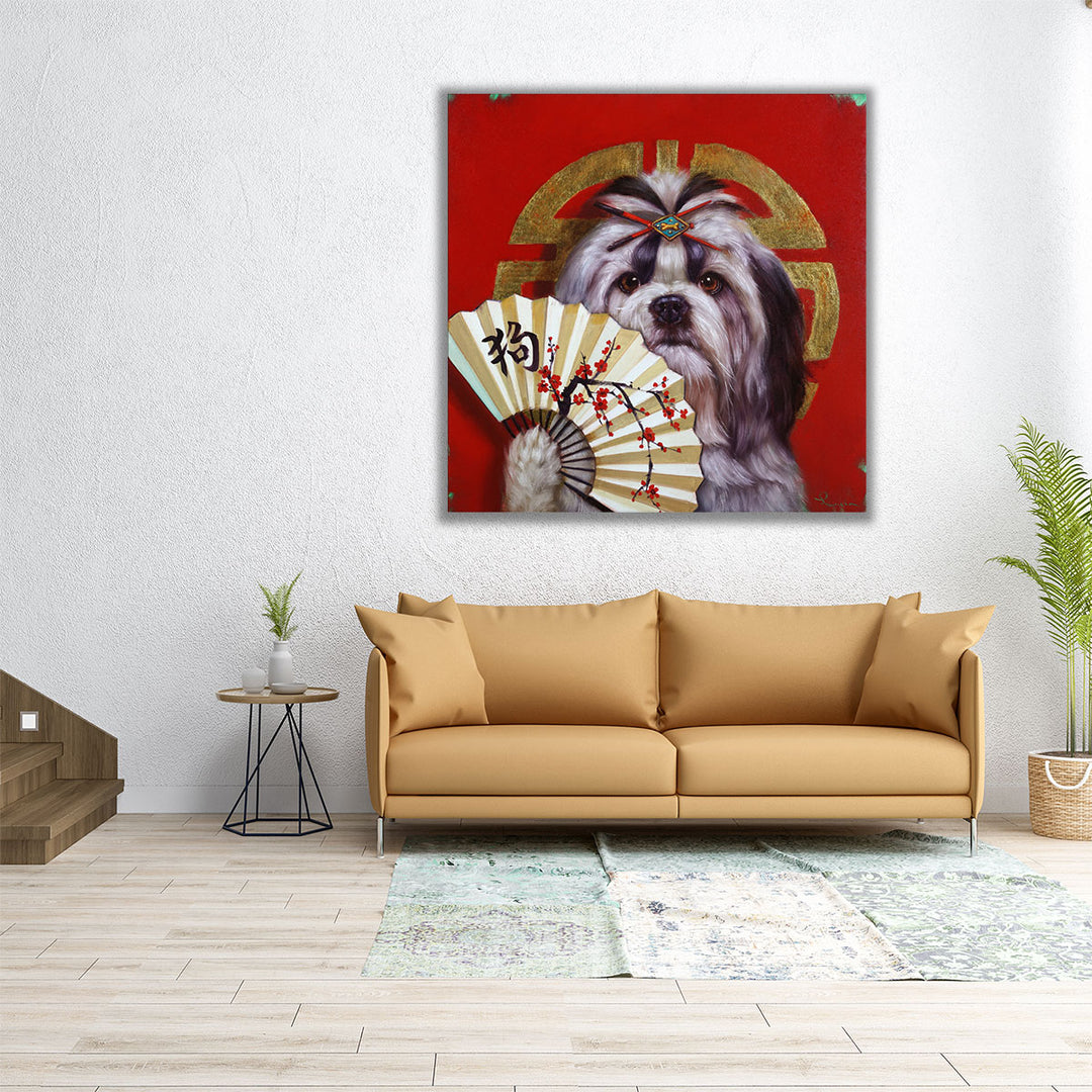 Eternal Companion - Canvas Print Wall Art