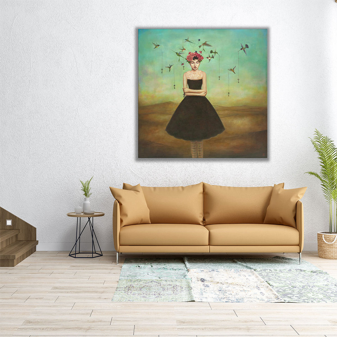 Fair Trade Frame of Mind - Canvas Print Wall Art