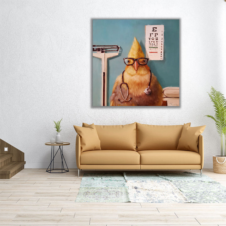 Featherologist - Canvas Print Wall Art