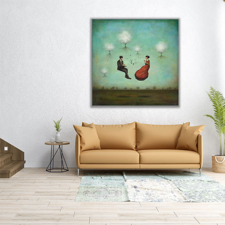 Gravitea For Two - Canvas Print Wall Art