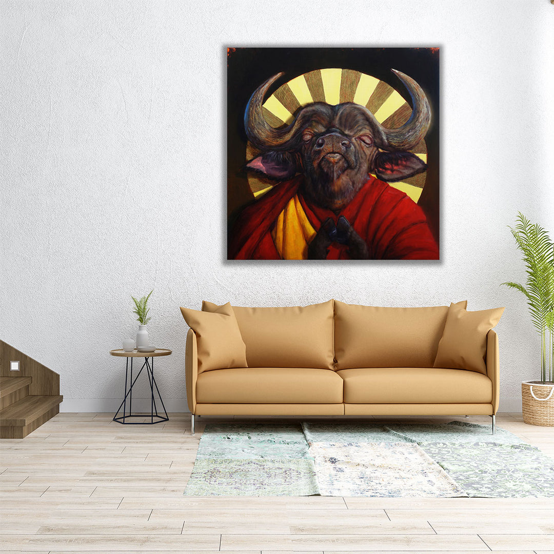 Holy Cow II - Canvas Print Wall Art