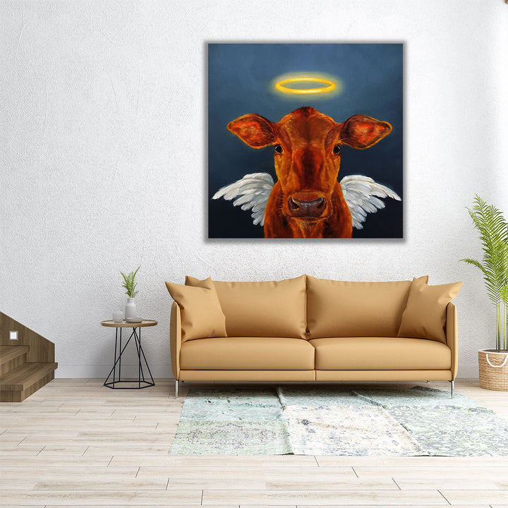 Holy Cow - Canvas Print Wall Art