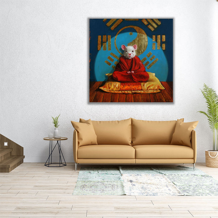 Inner Peace - Canvas Print Wall Art