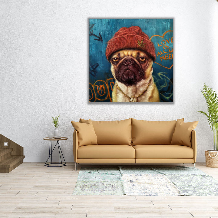 Insomnia - Canvas Print Wall Art
