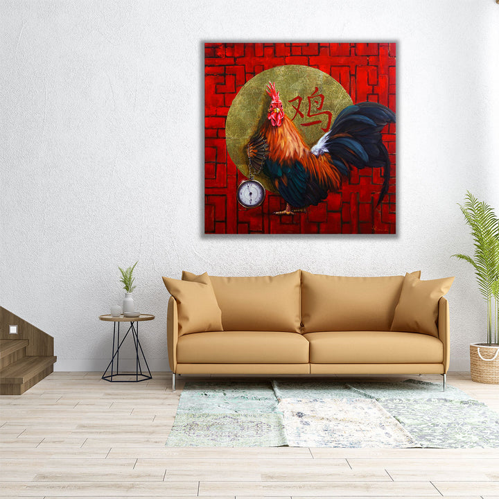 Keeper of Time - Canvas Print Wall Art