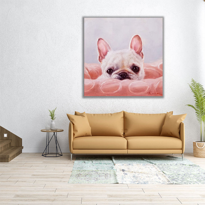 My Happy Place - Canvas Print Wall Art