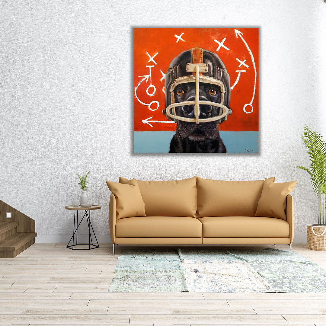 Rookie - Canvas Print Wall Art