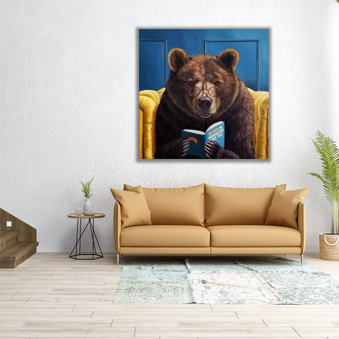 Bear Trap - Canvas Print Wall Art
