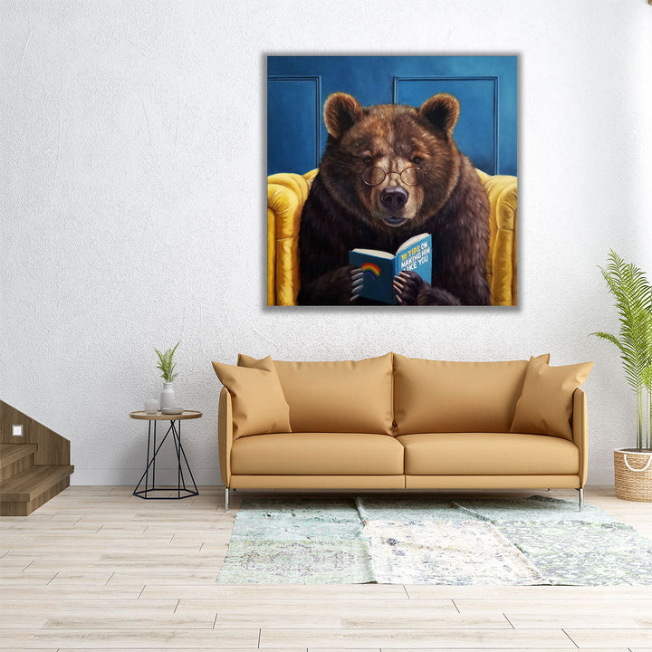 Bear Trap - Canvas Print Wall Art