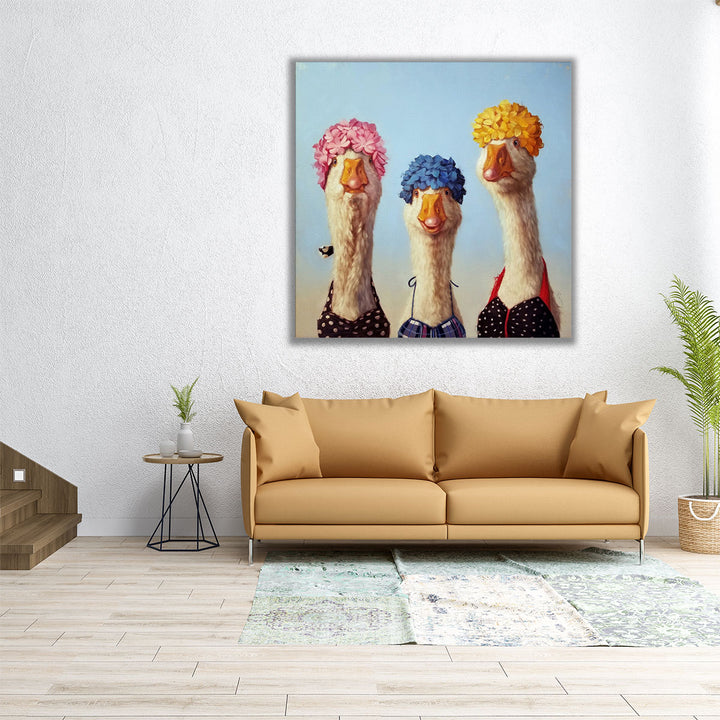 Golden Age - Canvas Print Wall Art