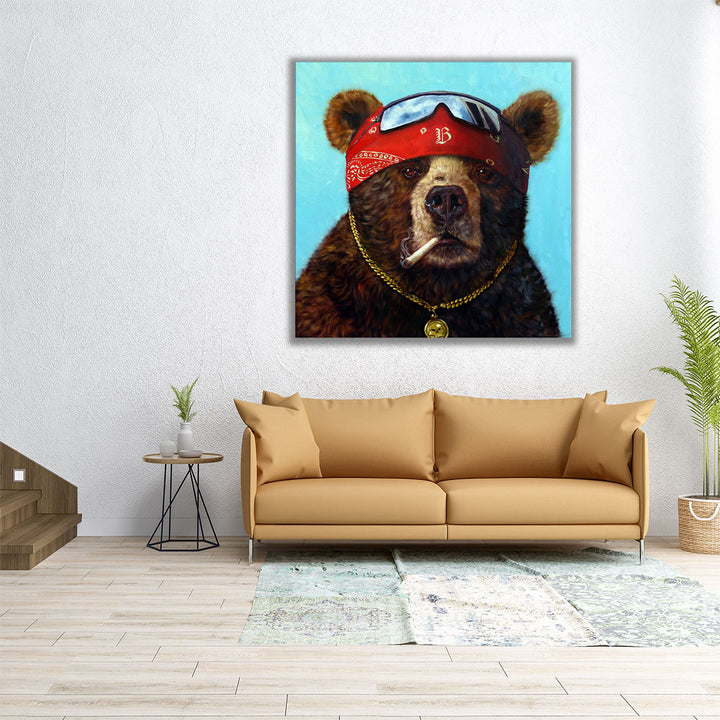 Half Baked - Canvas Print Wall Art