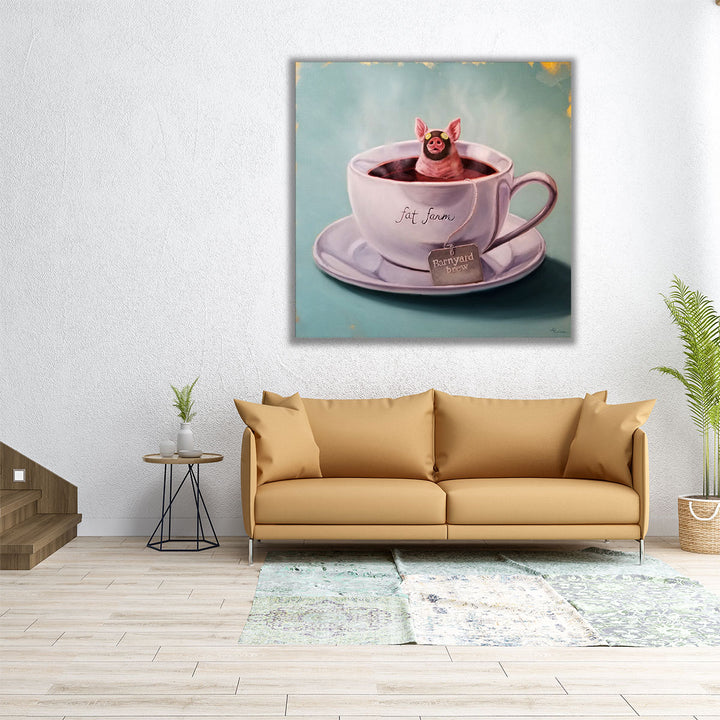 Herbal Detox - Canvas Print Wall Art