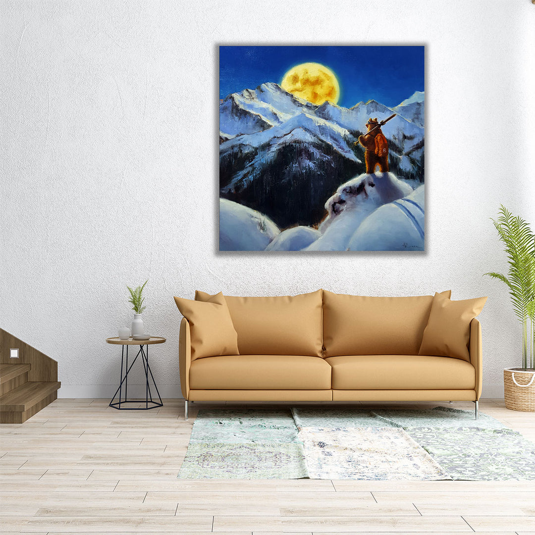 Night Patrol 2 - Canvas Print Wall Art