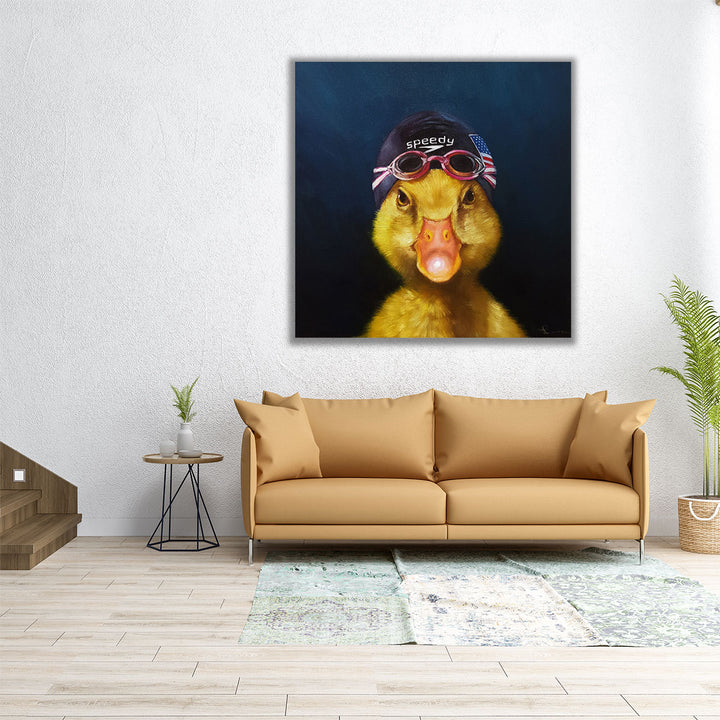 Olympic Hopeful No. 1 - Canvas Print Wall Art