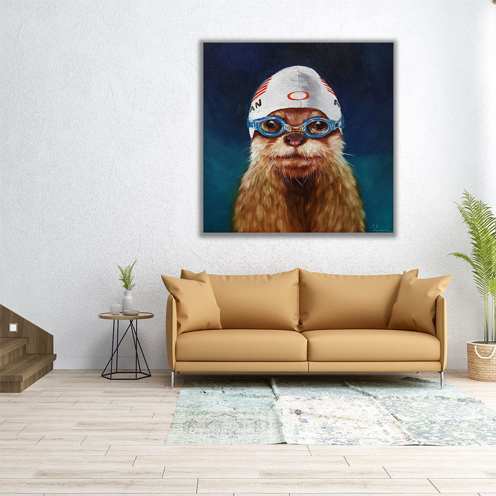 Olympic Hopeful No. 2 - Canvas Print Wall Art