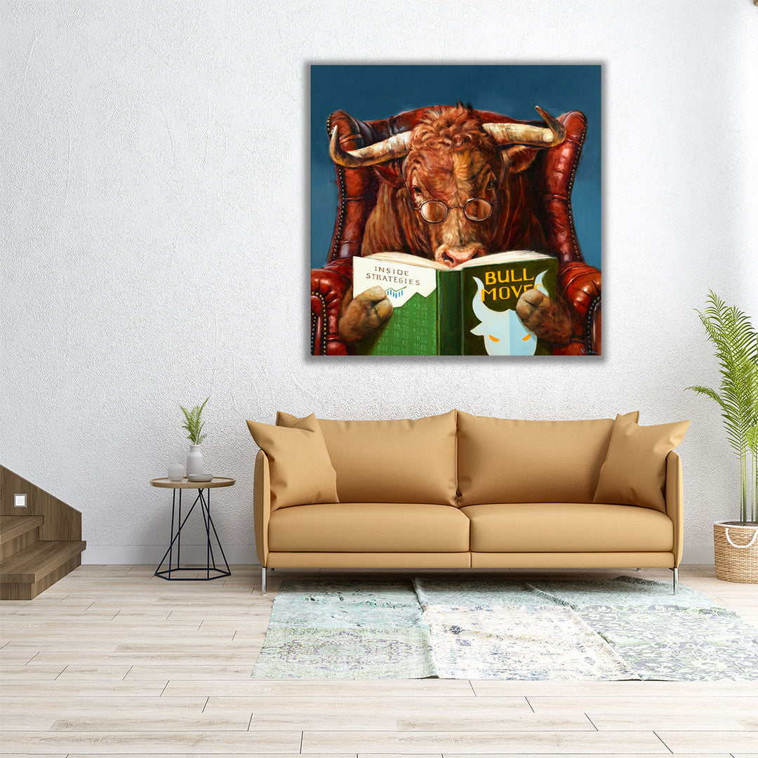 Optimist - Canvas Print Wall Art